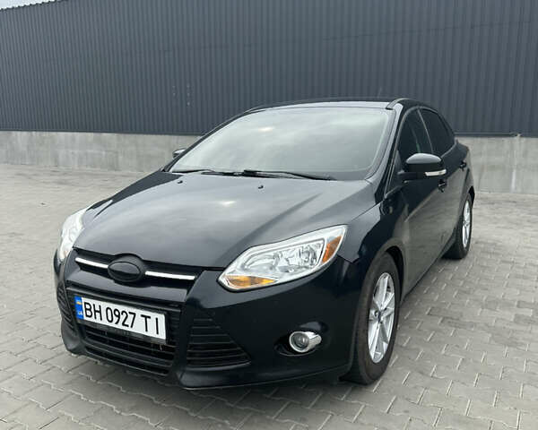 Чорний Форд Фокус, об'ємом двигуна 2 л та пробігом 80 тис. км за 6800 $, фото 1 на Automoto.ua