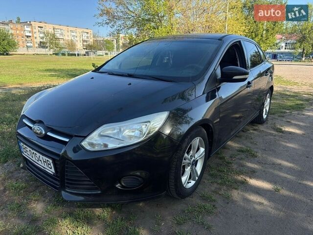 Черный Форд Фокус, объемом двигателя 2 л и пробегом 230 тыс. км за 7200 $, фото 1 на Automoto.ua