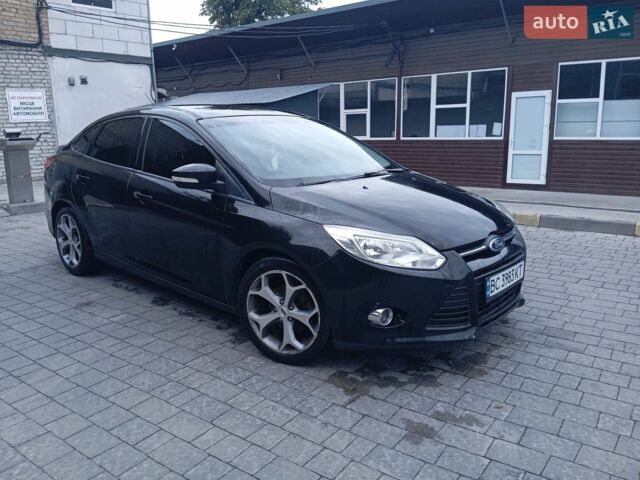 Чорний Форд Фокус, об'ємом двигуна 2 л та пробігом 125 тис. км за 7500 $, фото 1 на Automoto.ua