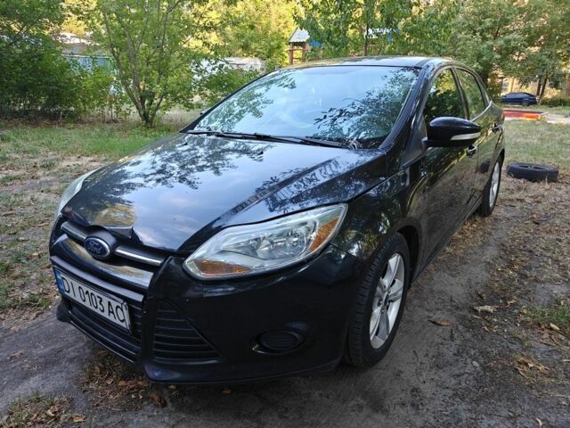 Чорний Форд Фокус, об'ємом двигуна 2 л та пробігом 150 тис. км за 5245 $, фото 1 на Automoto.ua