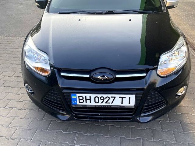Чорний Форд Фокус, об'ємом двигуна 2 л та пробігом 82 тис. км за 6000 $, фото 1 на Automoto.ua