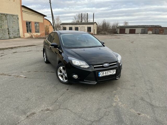 Черный Форд Фокус, объемом двигателя 1 л и пробегом 157 тыс. км за 6200 $, фото 1 на Automoto.ua
