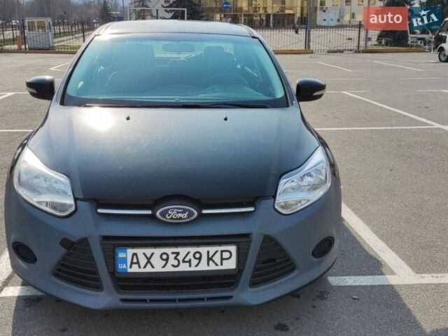 Черный Форд Фокус, объемом двигателя 2 л и пробегом 244 тыс. км за 5500 $, фото 1 на Automoto.ua