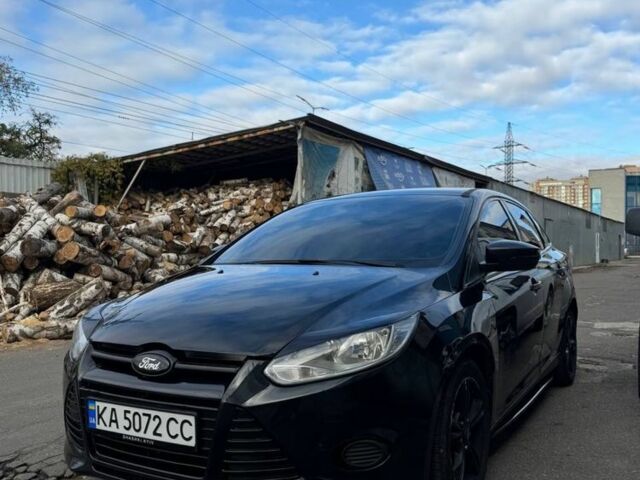 Черный Форд Фокус, объемом двигателя 2 л и пробегом 192 тыс. км за 7000 $, фото 1 на Automoto.ua
