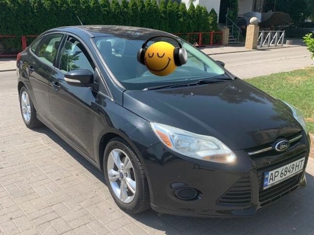 Чорний Форд Фокус, об'ємом двигуна 2 л та пробігом 175 тис. км за 8200 $, фото 1 на Automoto.ua