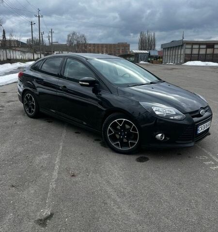 Черный Форд Фокус, объемом двигателя 2 л и пробегом 207 тыс. км за 7500 $, фото 1 на Automoto.ua