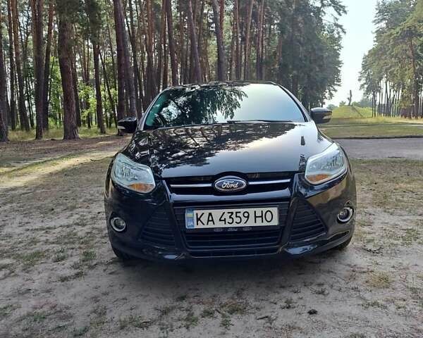 Черный Форд Фокус, объемом двигателя 2 л и пробегом 160 тыс. км за 7700 $, фото 1 на Automoto.ua