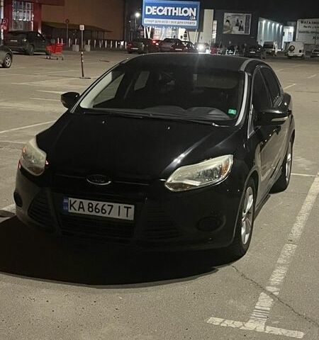 Черный Форд Фокус, объемом двигателя 2 л и пробегом 210 тыс. км за 7000 $, фото 1 на Automoto.ua