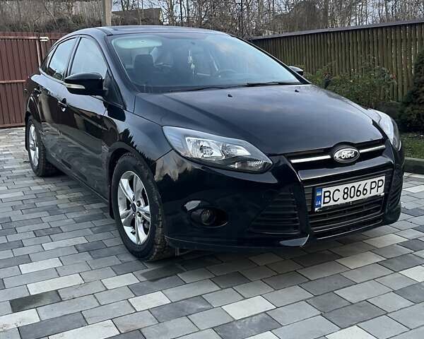 Черный Форд Фокус, объемом двигателя 2 л и пробегом 163 тыс. км за 6700 $, фото 1 на Automoto.ua