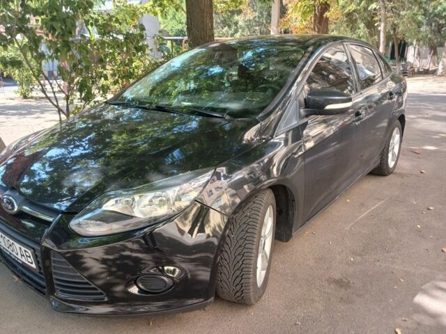 Чорний Форд Фокус, об'ємом двигуна 2 л та пробігом 214 тис. км за 6800 $, фото 1 на Automoto.ua