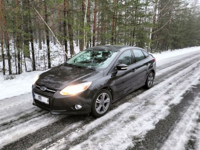 Черный Форд Фокус, объемом двигателя 2 л и пробегом 159 тыс. км за 8200 $, фото 1 на Automoto.ua