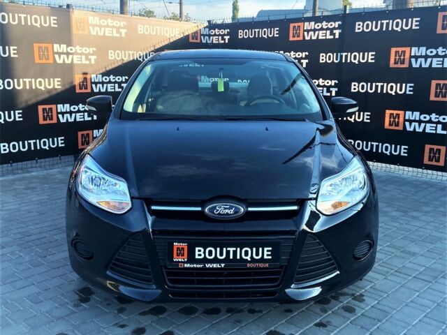Чорний Форд Фокус, об'ємом двигуна 2 л та пробігом 71 тис. км за 7800 $, фото 1 на Automoto.ua