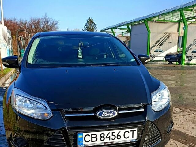 Чорний Форд Фокус, об'ємом двигуна 2 л та пробігом 14300 тис. км за 8000 $, фото 1 на Automoto.ua