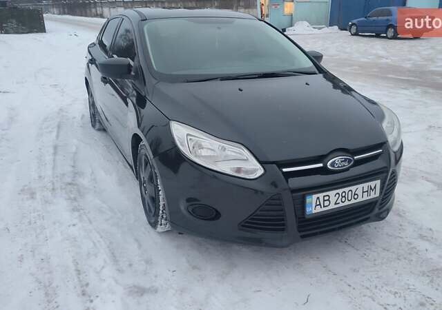 Черный Форд Фокус, объемом двигателя 2 л и пробегом 316 тыс. км за 5700 $, фото 1 на Automoto.ua