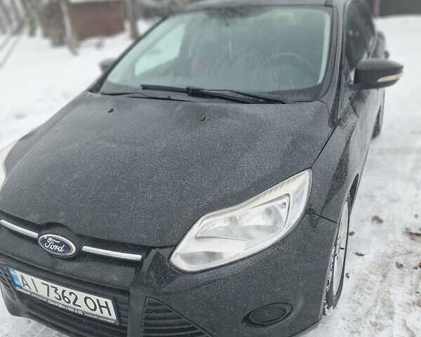 Чорний Форд Фокус, об'ємом двигуна 2 л та пробігом 147 тис. км за 6800 $, фото 1 на Automoto.ua