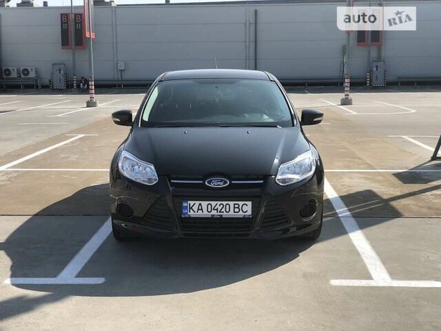 Чорний Форд Фокус, об'ємом двигуна 2 л та пробігом 123 тис. км за 8000 $, фото 1 на Automoto.ua