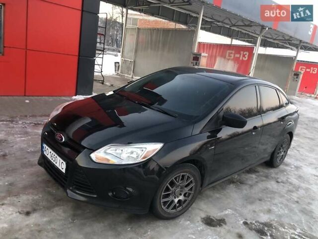 Чорний Форд Фокус, об'ємом двигуна 2 л та пробігом 230 тис. км за 7999 $, фото 1 на Automoto.ua