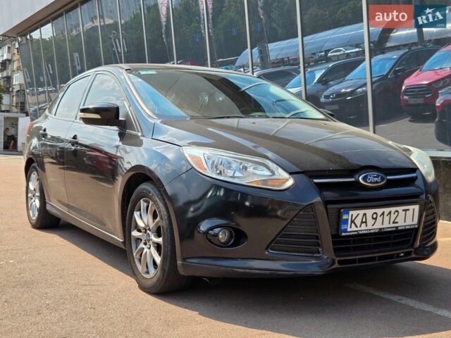Чорний Форд Фокус, об'ємом двигуна 2 л та пробігом 204 тис. км за 6500 $, фото 1 на Automoto.ua