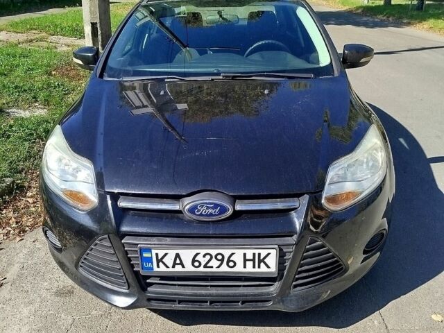 Черный Форд Фокус, объемом двигателя 2 л и пробегом 161 тыс. км за 7500 $, фото 1 на Automoto.ua