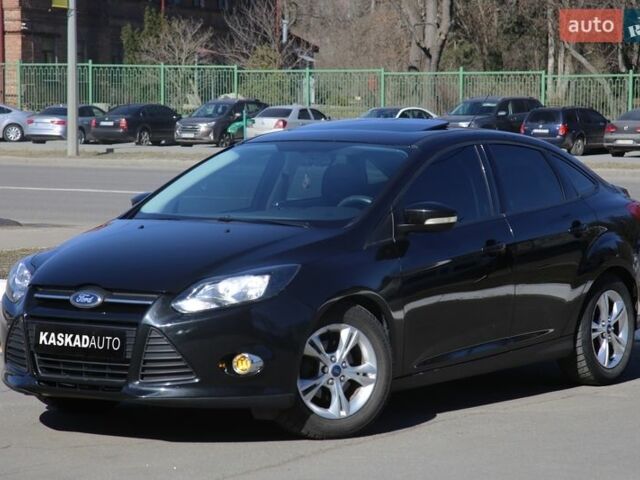 Чорний Форд Фокус, об'ємом двигуна 2 л та пробігом 171 тис. км за 7600 $, фото 1 на Automoto.ua