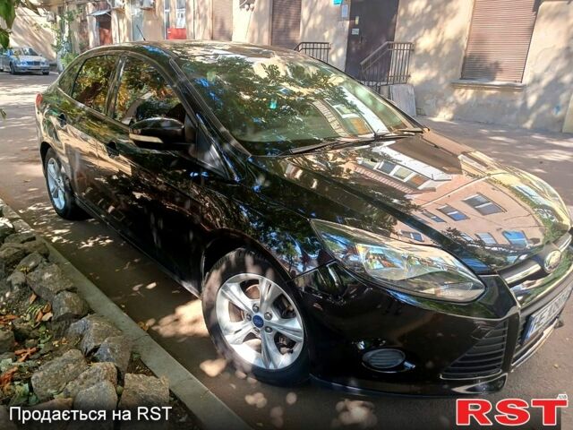 Форд Фокус 2014 в Николаеве на Automoto.ua Черный Форд Фокус, объемом двигателя 2 л и пробегом 214 тыс. км за 6700 $, фото 1 на Automoto.ua