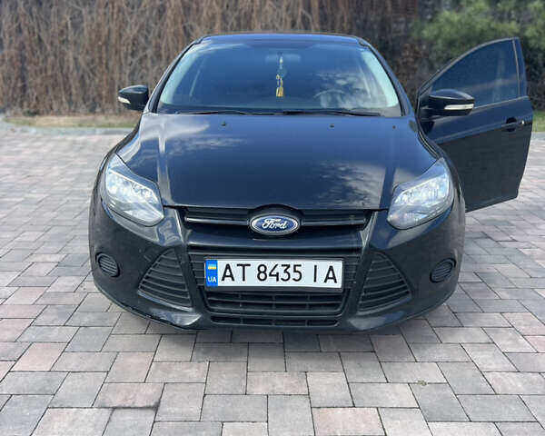 Черный Форд Фокус, объемом двигателя 2 л и пробегом 136 тыс. км за 7100 $, фото 1 на Automoto.ua