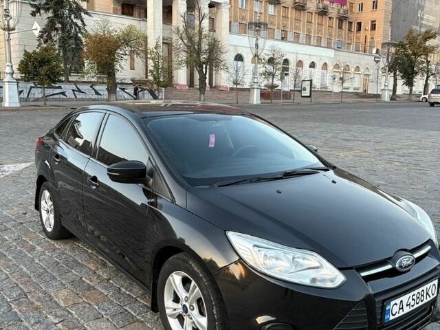 Чорний Форд Фокус, об'ємом двигуна 2 л та пробігом 220 тис. км за 6350 $, фото 1 на Automoto.ua