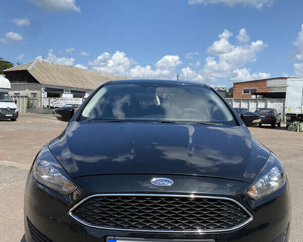 Черный Форд Фокус, объемом двигателя 2 л и пробегом 202 тыс. км за 7800 $, фото 1 на Automoto.ua