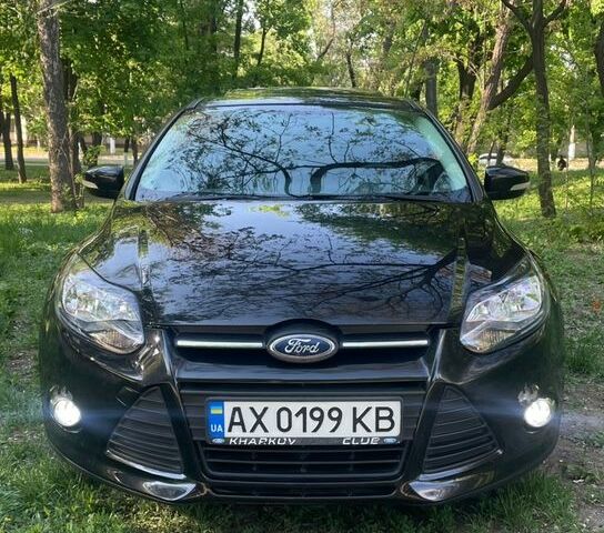 Чорний Форд Фокус, об'ємом двигуна 2 л та пробігом 171 тис. км за 7500 $, фото 1 на Automoto.ua