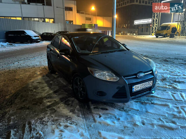 Чорний Форд Фокус, об'ємом двигуна 2 л та пробігом 199 тис. км за 4623 $, фото 1 на Automoto.ua