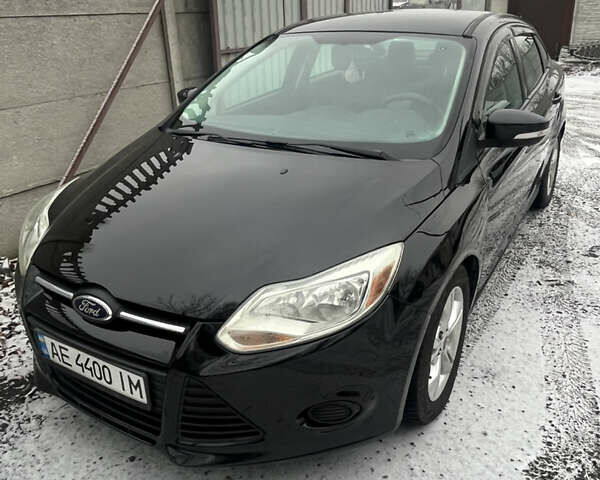 Чорний Форд Фокус, об'ємом двигуна 2 л та пробігом 198 тис. км за 7500 $, фото 1 на Automoto.ua