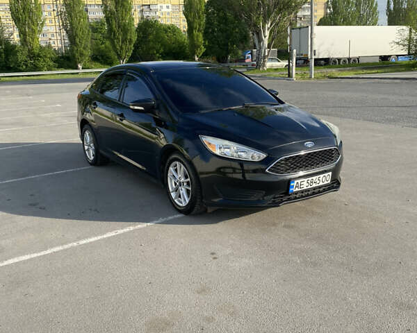 Черный Форд Фокус, объемом двигателя 2 л и пробегом 174 тыс. км за 7800 $, фото 1 на Automoto.ua