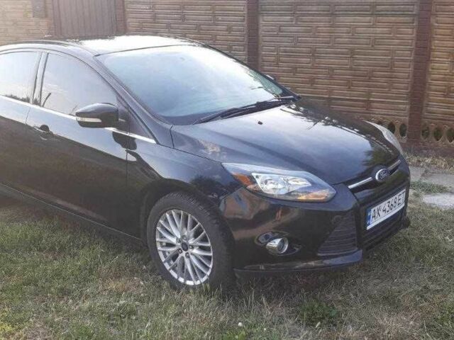 Чорний Форд Фокус, об'ємом двигуна 0 л та пробігом 116 тис. км за 8000 $, фото 1 на Automoto.ua