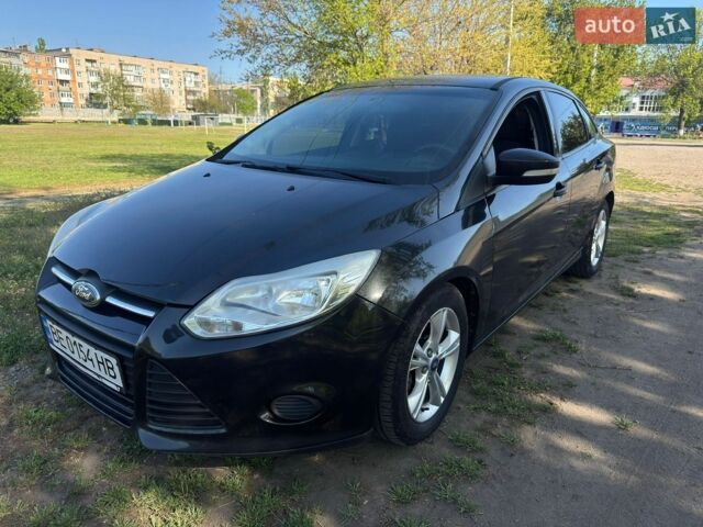 Чорний Форд Фокус, об'ємом двигуна 2 л та пробігом 230 тис. км за 6200 $, фото 1 на Automoto.ua