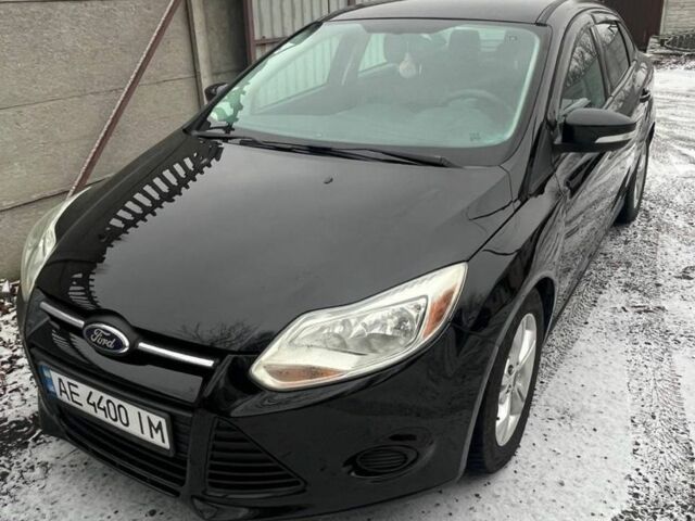 Черный Форд Фокус, объемом двигателя 2 л и пробегом 198 тыс. км за 7200 $, фото 1 на Automoto.ua
