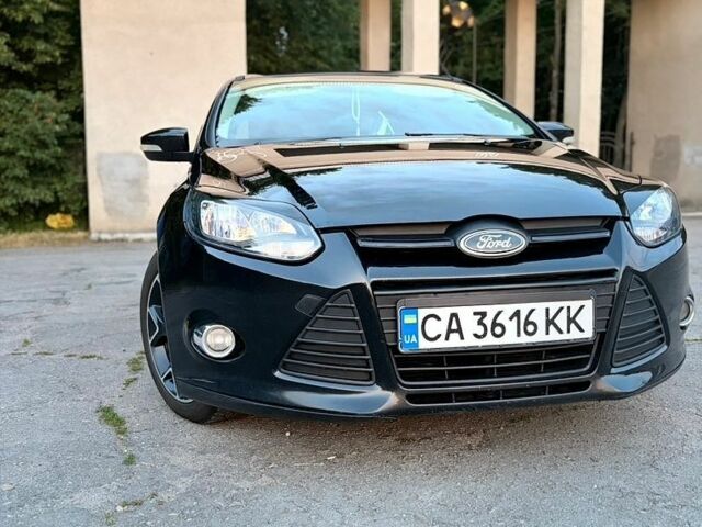 Черный Форд Фокус, объемом двигателя 2 л и пробегом 207 тыс. км за 7000 $, фото 1 на Automoto.ua
