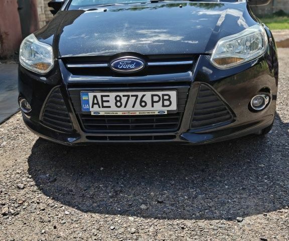 Черный Форд Фокус, объемом двигателя 2 л и пробегом 128 тыс. км за 7516 $, фото 1 на Automoto.ua
