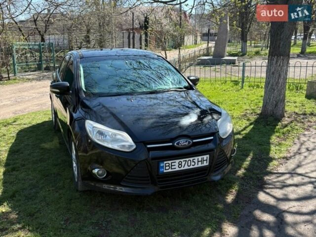 Черный Форд Фокус, объемом двигателя 2 л и пробегом 186 тыс. км за 7500 $, фото 1 на Automoto.ua