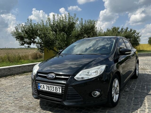 Черный Форд Фокус, объемом двигателя 2 л и пробегом 180 тыс. км за 6500 $, фото 1 на Automoto.ua