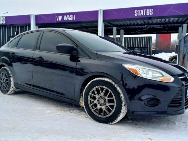Черный Форд Фокус, объемом двигателя 2 л и пробегом 231 тыс. км за 7300 $, фото 1 на Automoto.ua