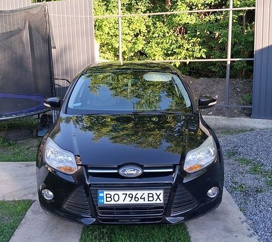 Черный Форд Фокус, объемом двигателя 2 л и пробегом 156 тыс. км за 6700 $, фото 1 на Automoto.ua