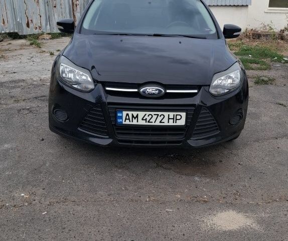 Чорний Форд Фокус, об'ємом двигуна 0 л та пробігом 170 тис. км за 6260 $, фото 1 на Automoto.ua