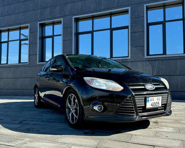 Черный Форд Фокус, объемом двигателя 2 л и пробегом 154 тыс. км за 8000 $, фото 1 на Automoto.ua