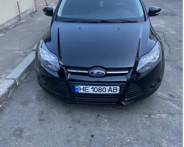 Черный Форд Фокус, объемом двигателя 2 л и пробегом 216 тыс. км за 7199 $, фото 1 на Automoto.ua