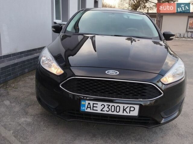 Черный Форд Фокус, объемом двигателя 2 л и пробегом 205 тыс. км за 8399 $, фото 1 на Automoto.ua
