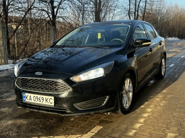 Черный Форд Фокус, объемом двигателя 2 л и пробегом 177 тыс. км за 7200 $, фото 1 на Automoto.ua