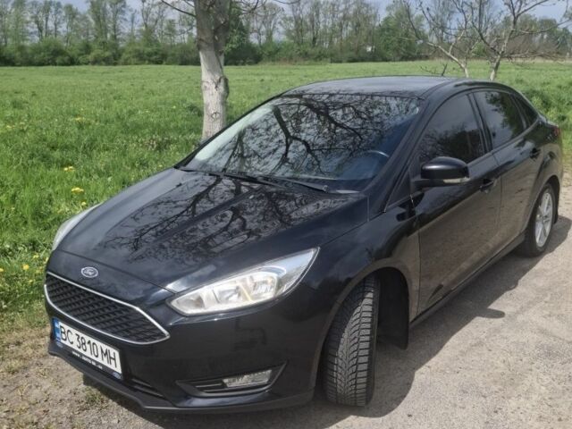 Черный Форд Фокус, объемом двигателя 1.6 л и пробегом 166 тыс. км за 7500 $, фото 1 на Automoto.ua