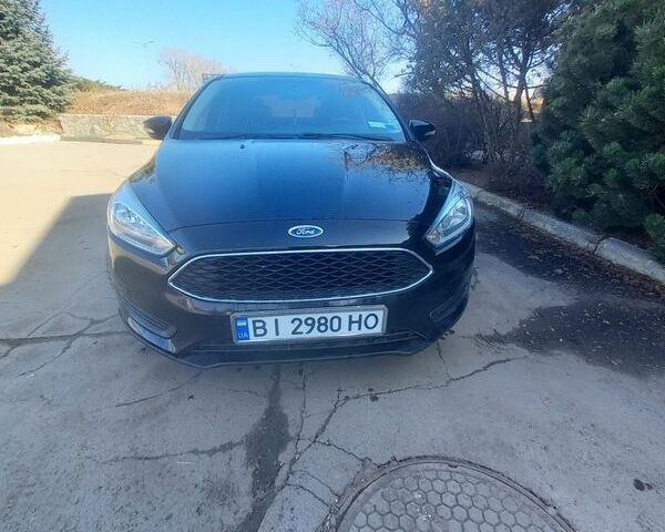 Черный Форд Фокус, объемом двигателя 2 л и пробегом 134 тыс. км за 7500 $, фото 1 на Automoto.ua