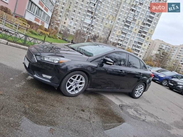 Черный Форд Фокус, объемом двигателя 2 л и пробегом 188 тыс. км за 6900 $, фото 1 на Automoto.ua