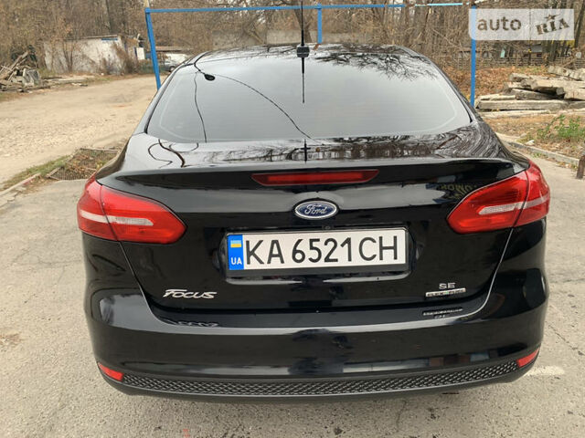 Черный Форд Фокус, объемом двигателя 2 л и пробегом 126 тыс. км за 6900 $, фото 1 на Automoto.ua
